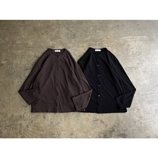 再入荷 【Shinzone】 シン領域 『HIGH TWIST COTTON CARDIGAN』Crew Neck Cotton Cardigan  style No. 20SMSCU53