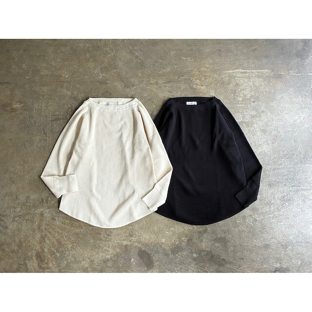 《Service Price 30割》【Shinzone】 シンゾーン 『WAFFLE KNIT PULLOVER』Cotton Cashmere Waffle Pullover Knitsew style No. 25AMSNI064 |AUTHENTIC Life Store