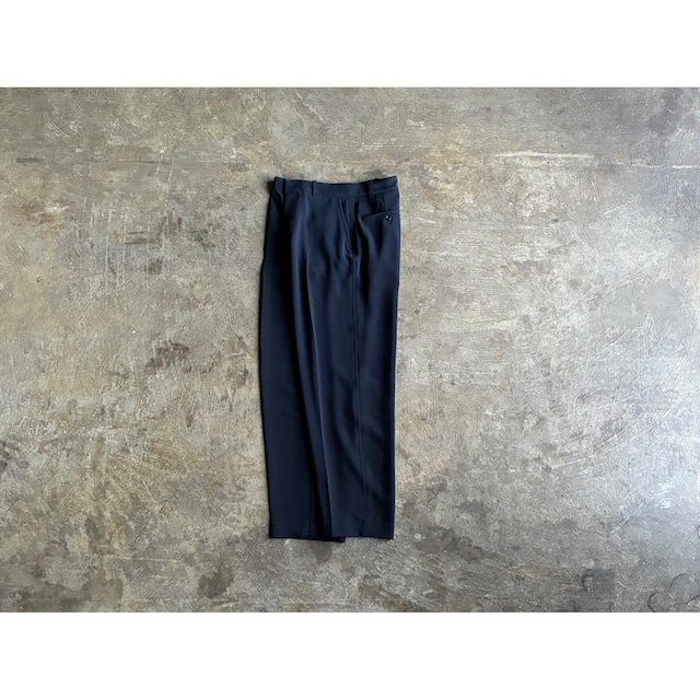 【Shinzone】 シンゾーン 『DOUBLE CLOTH BARREL PANTS』Double Cloth Barrel Silhouette Pants style No. 26SMSPA11