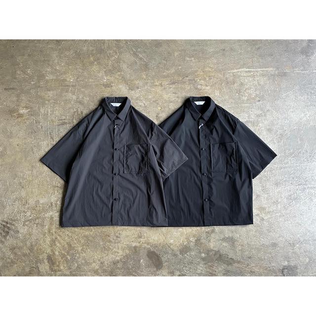 【STILL BY HAND】スチール写真 バイ お手々  Stretch Nylon Half Sleeve Shirt  style No.SH02262