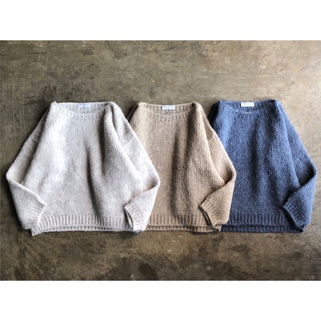 楽天市場】【gicipi】ジチピ 『MELANZANA』 Wool Silk Crew Neck Long