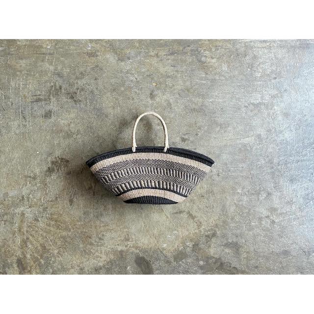 【The Bagmati】 バグマティ  Abaca Tote Basket Bag  style No.BBK25-SS16