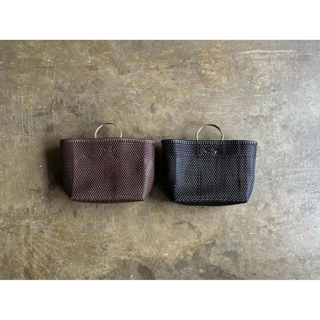 【VELETT】 ヴェレット  Ring Handle Mercado Bag  style No.CE-25068-PE