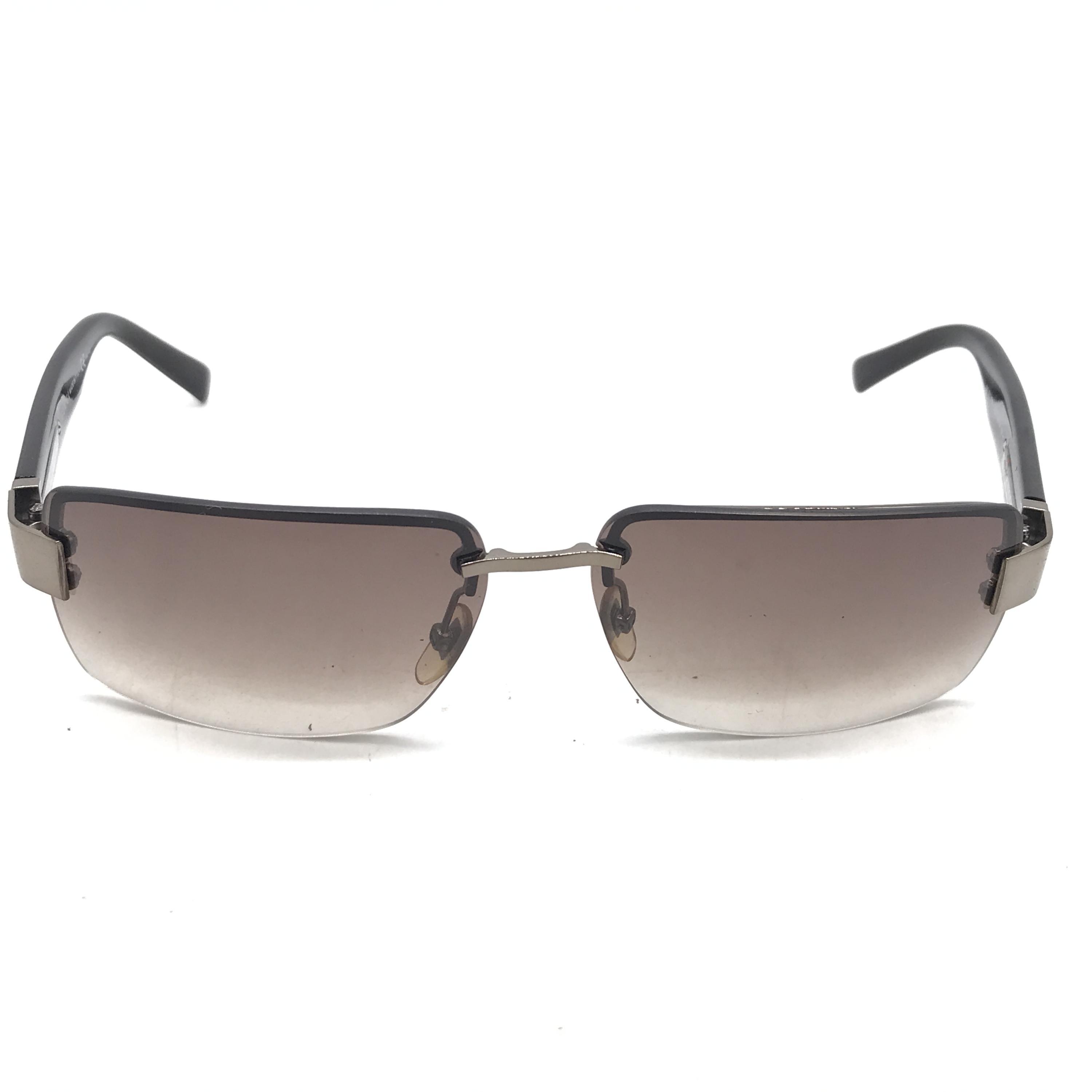 Gucci グッチ グラデーション ブラウン レンズ サングラス 【中古】｜AuthenticExperts