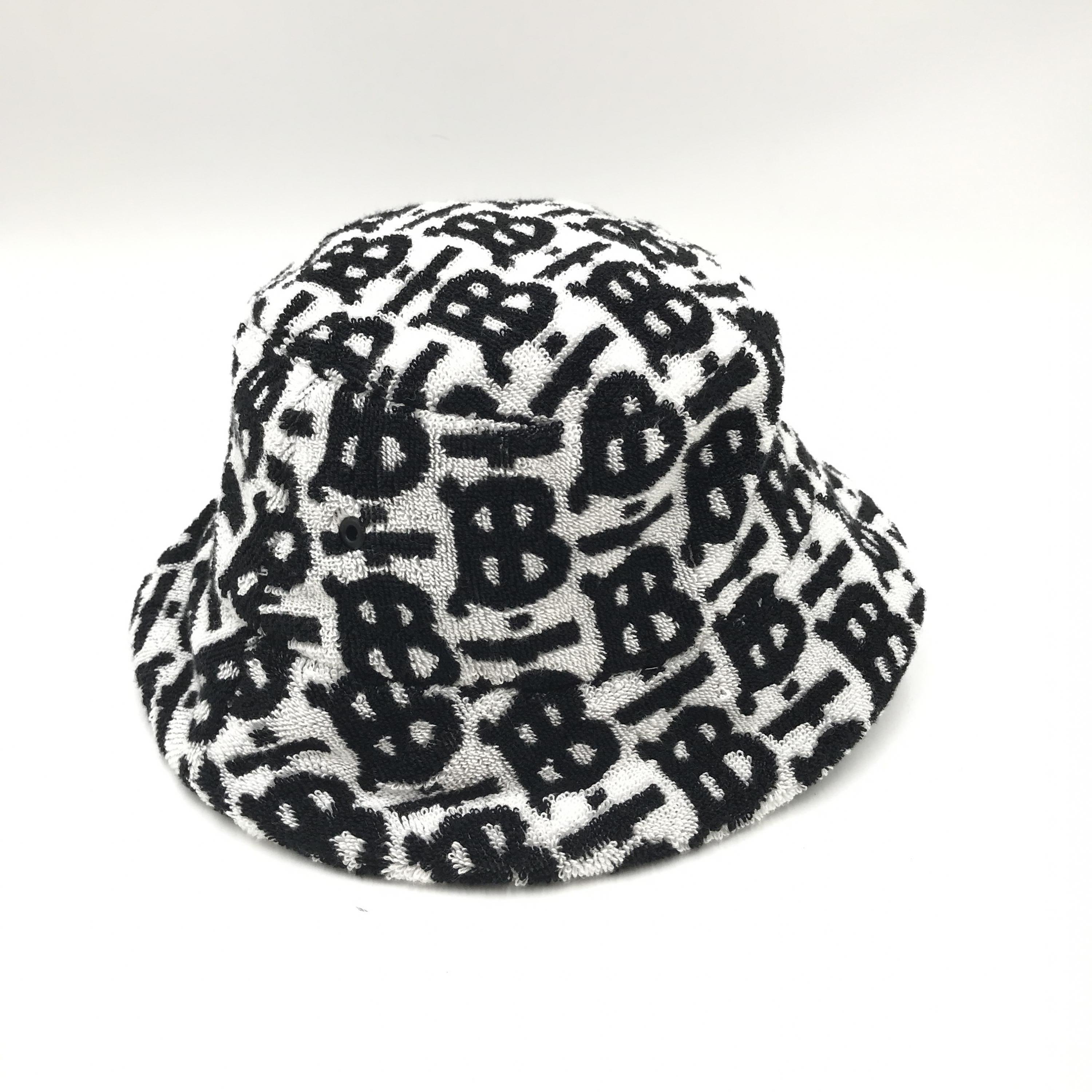 【美品】BURBERRY　 レディースストロー風ハット 楽天市場】BURBERRY(バーバリー) サイズ:M ストローハット