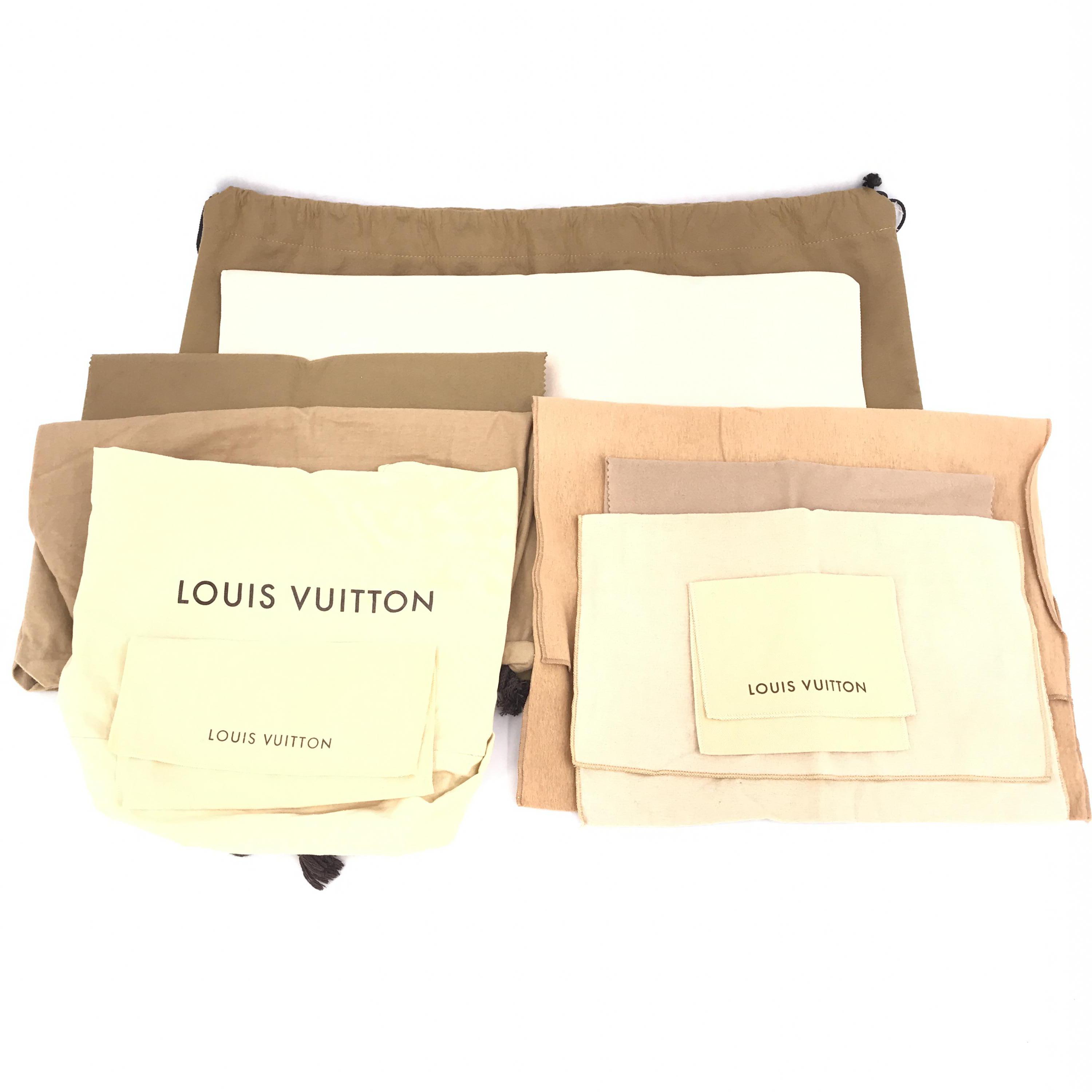 【美品】ルイヴィトン 保存袋 10点まとめ売り 楽天市場】ルイ・ヴィトン Louis Vuitton 保存袋10点 【中古