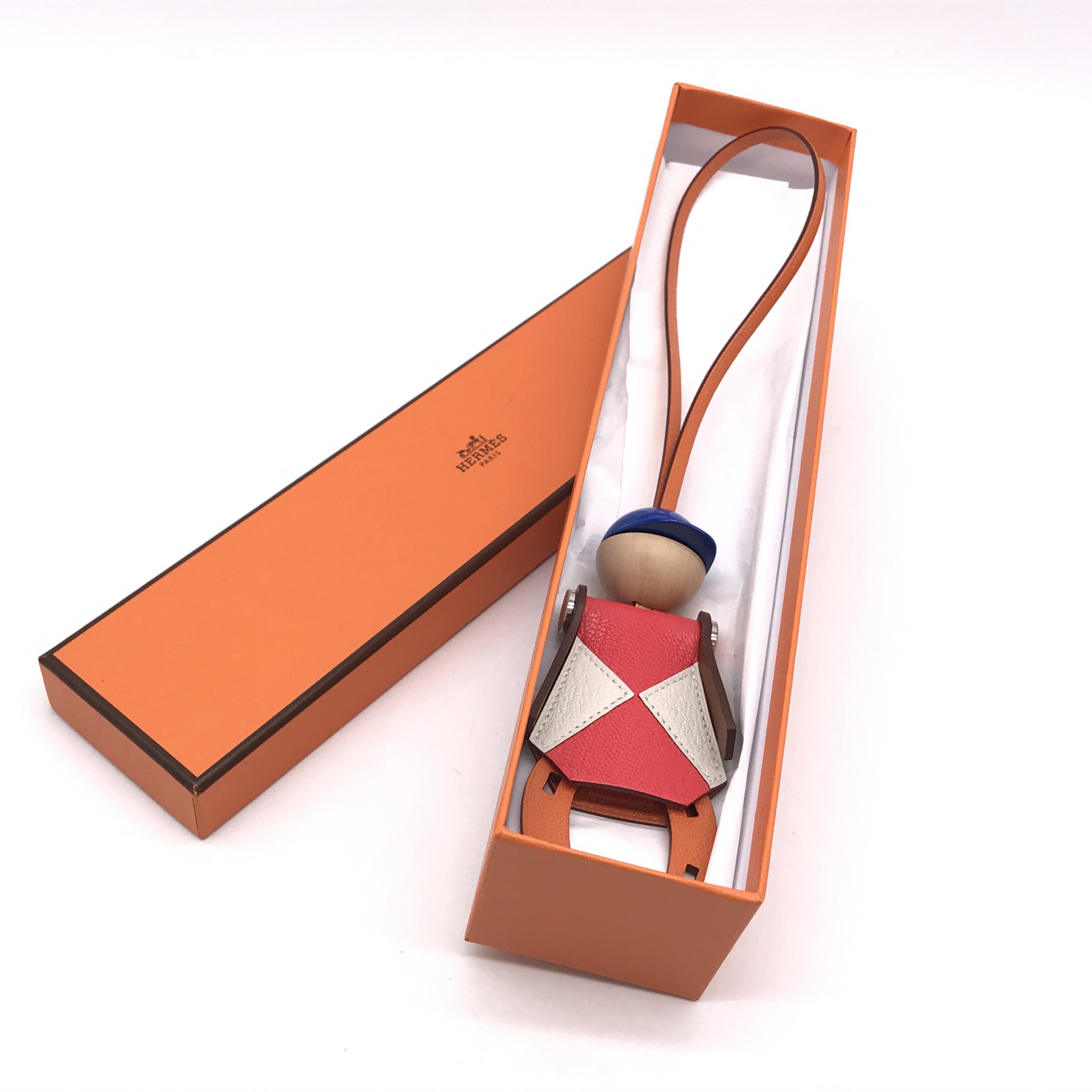 楽天市場】エルメス HERMES ロック チャーム バッグチャーム