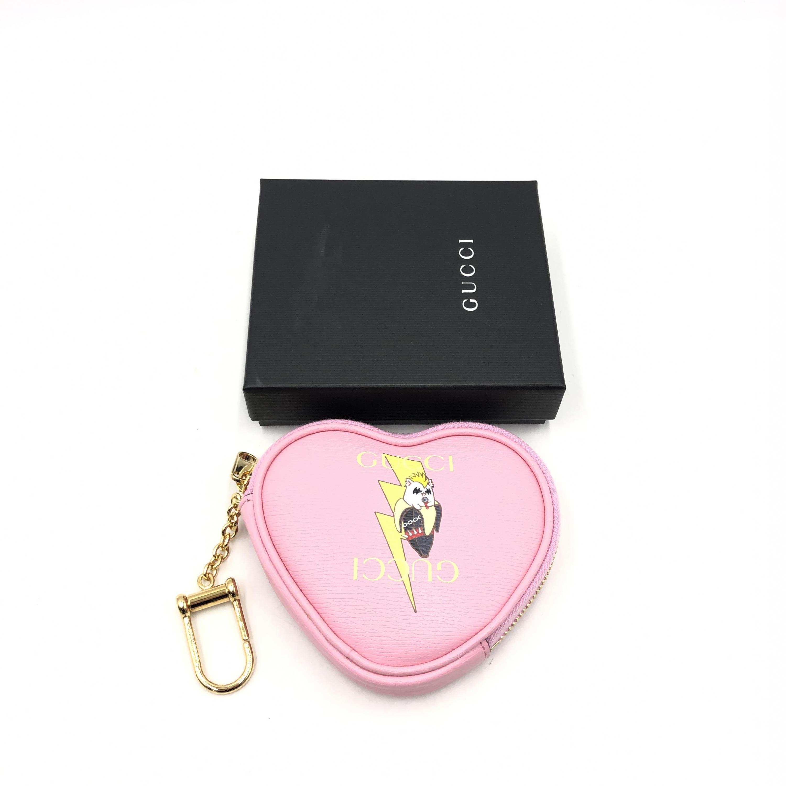 GUCCI ハート型コインケース　専用 楽天市場】【財布】GUCCI グッチ GGキャンバス レザー コイン