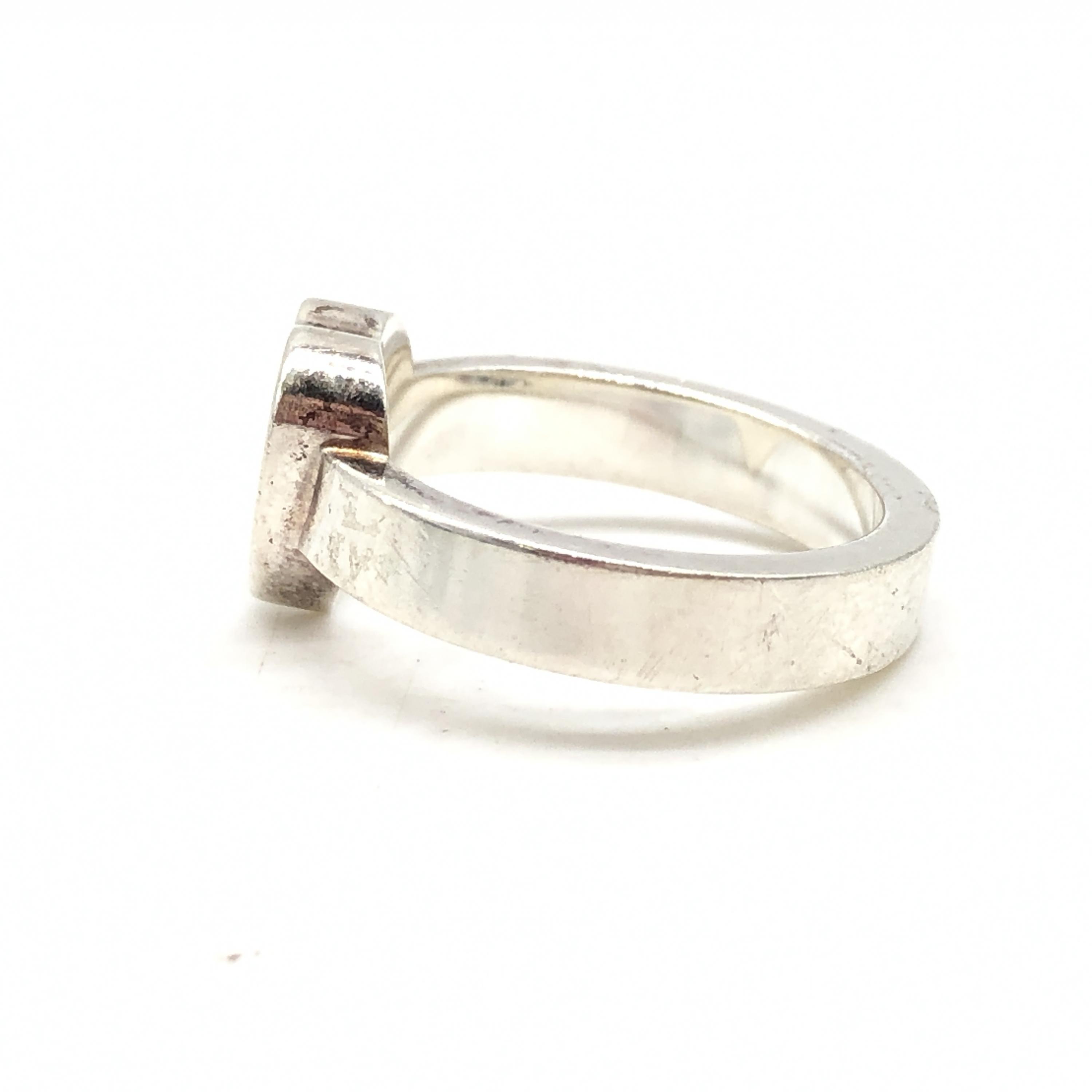 グッチ GUCCI リング ハート 11号【中古】｜AuthenticExperts