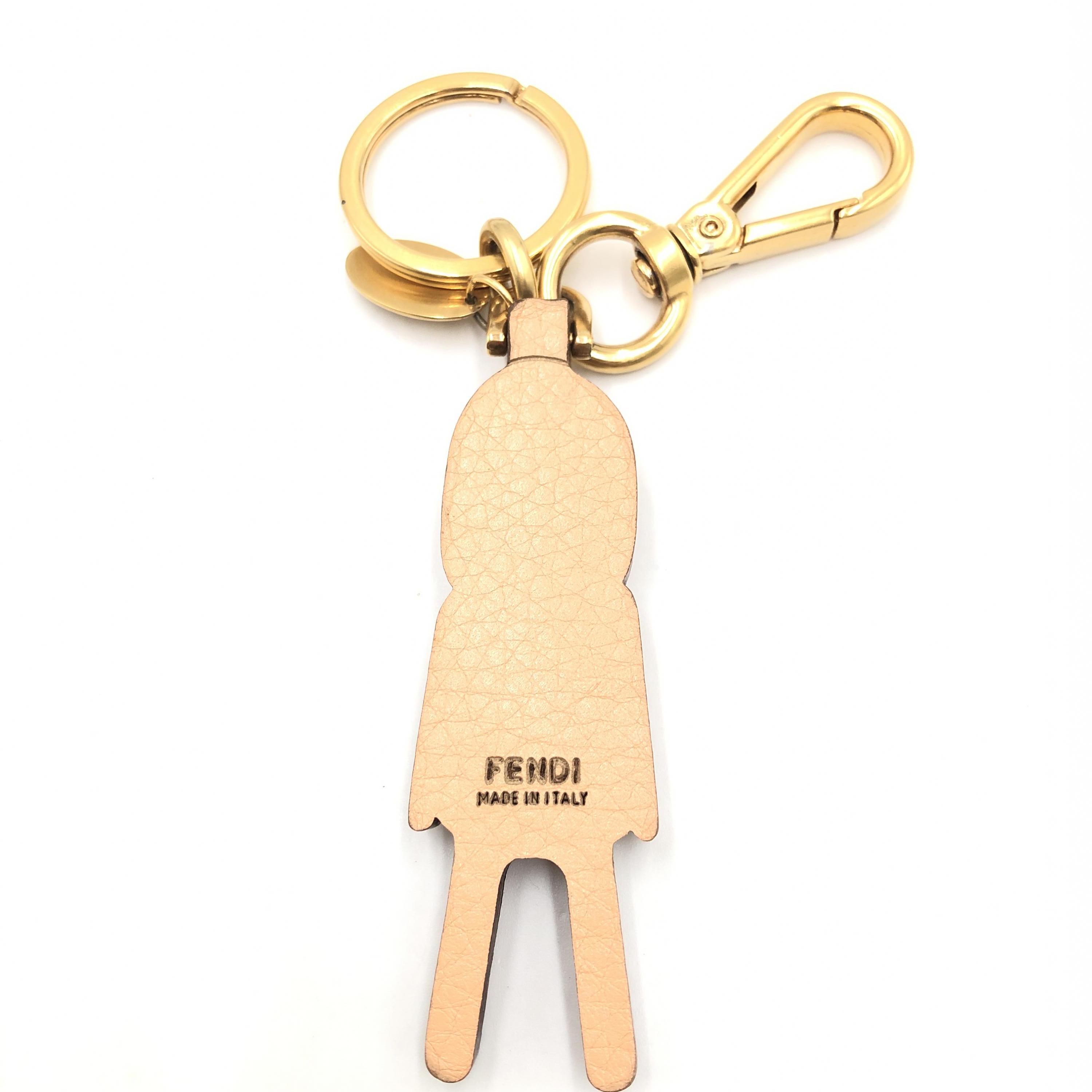 楽天市場】FENDI フェンディ モンスター ラバー キーホルダー キー