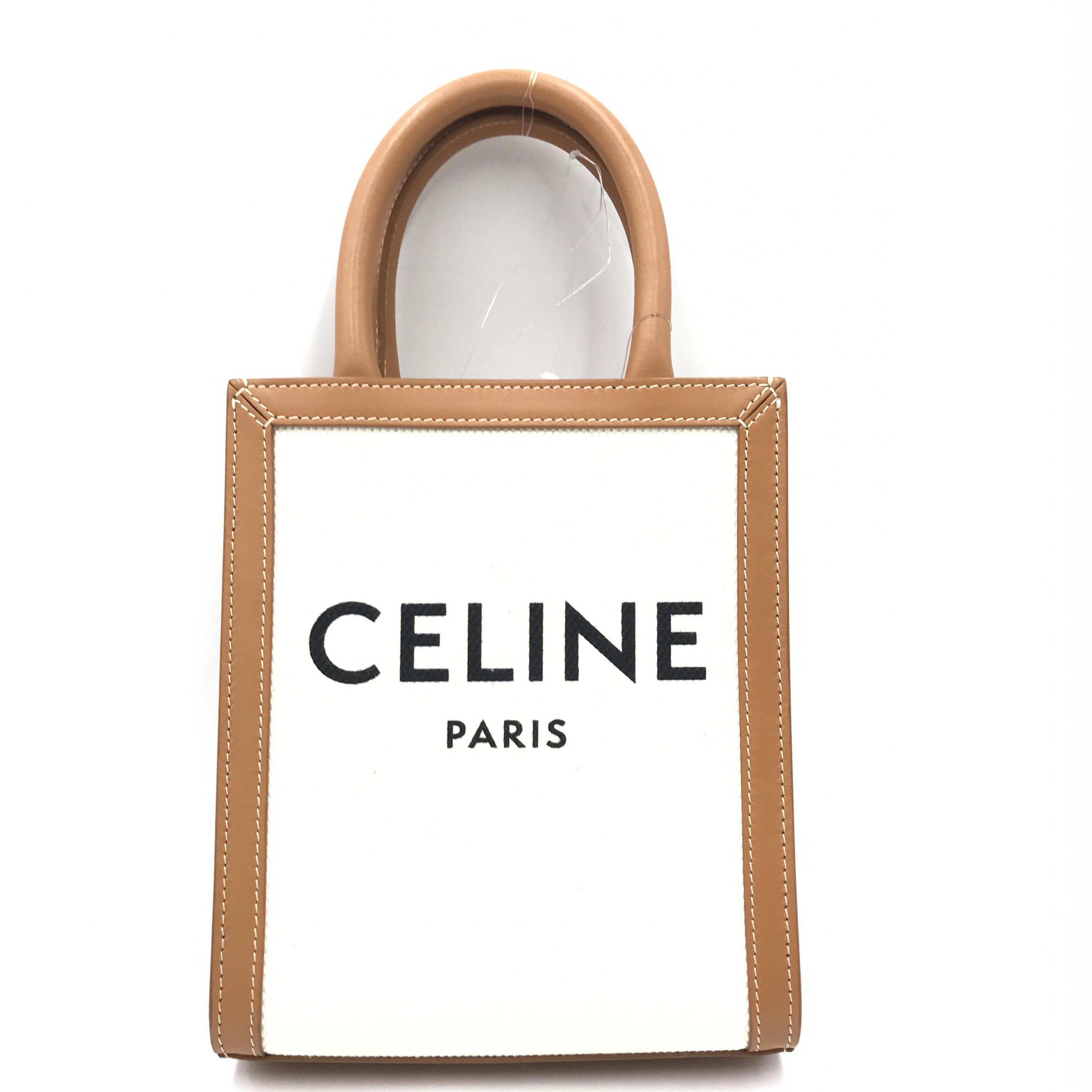 送料・関税込★CELINE★セリーヌ ミディアム バーティカル カバ CELINE セリーヌ Medium Vertical Cabas Tote Bag ミディアム