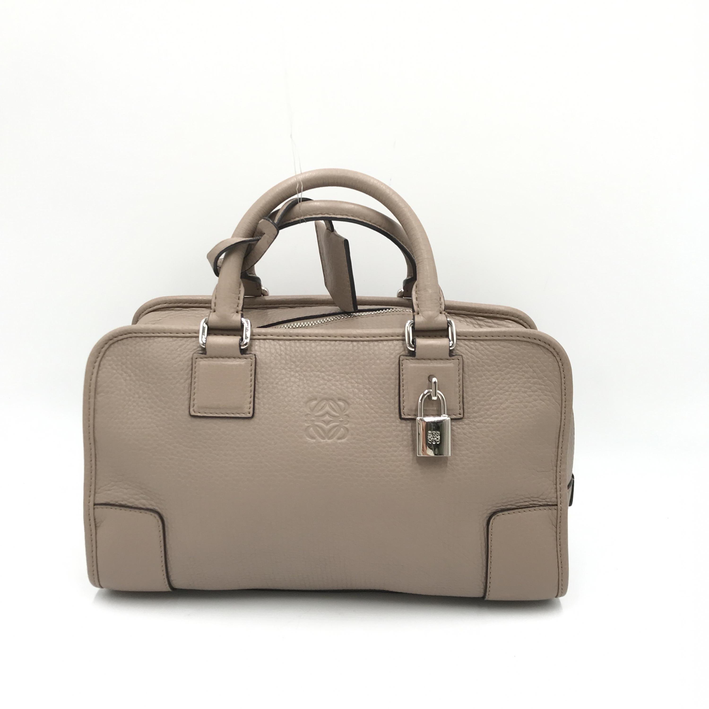 楽天市場】ロエベ LOEWE ハンドバッグ アマソナ36 レザー ピンク