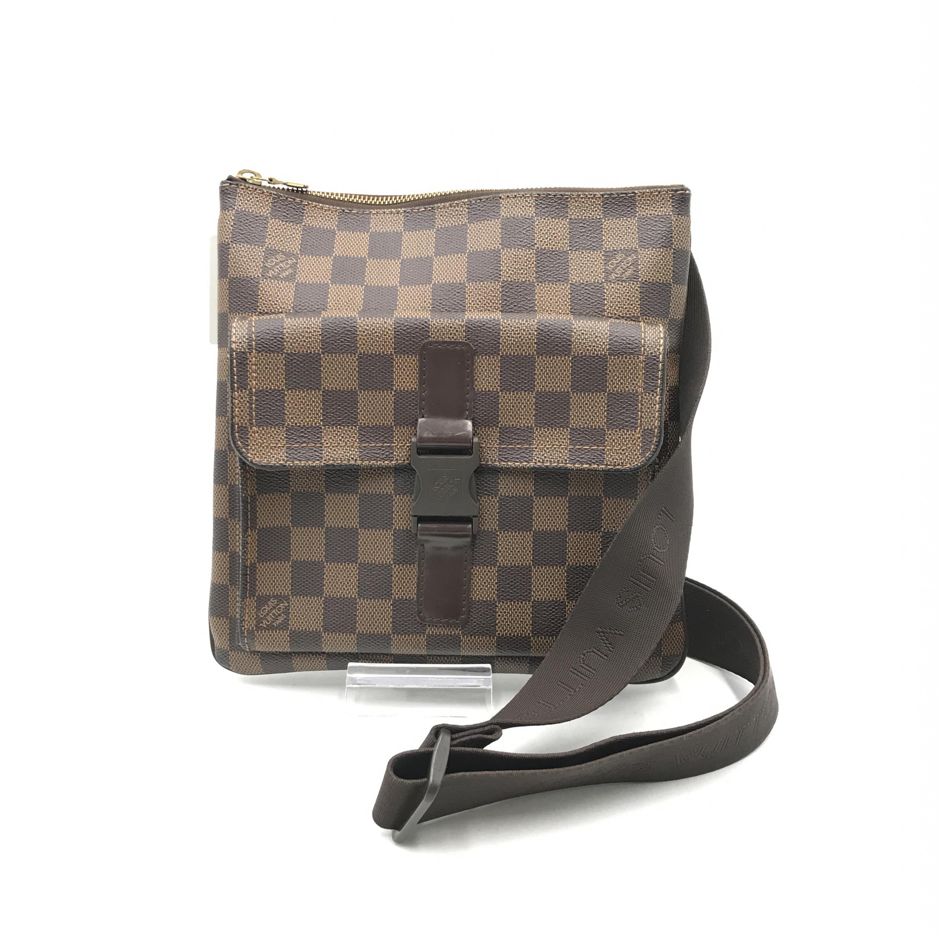 楽天市場】LOUIS VUITTON ルイ ヴィトン ダミエ ポシェット