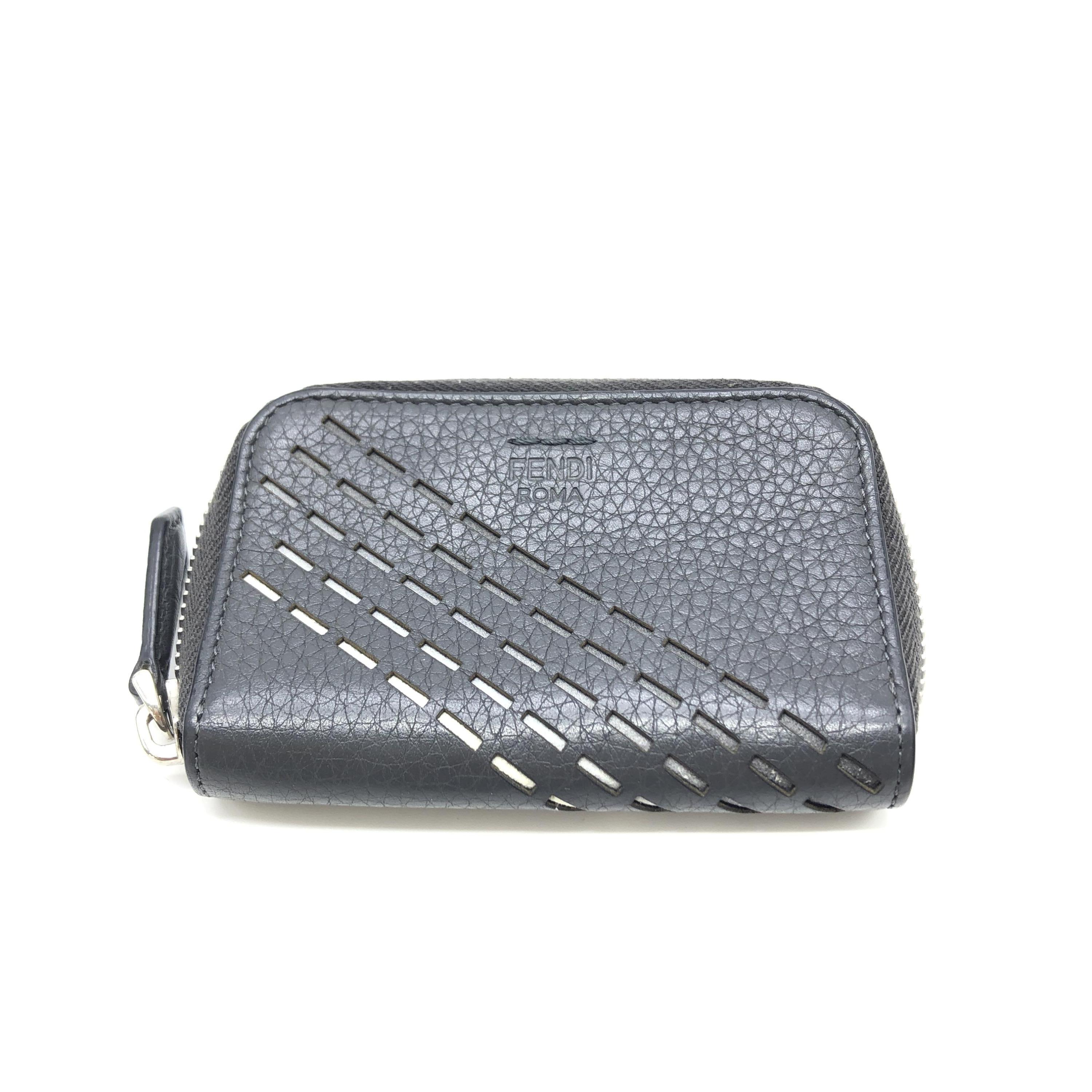 フェンディ Fendi コインケース 小銭入れ セレリア レザー【中古】｜AuthenticExperts
