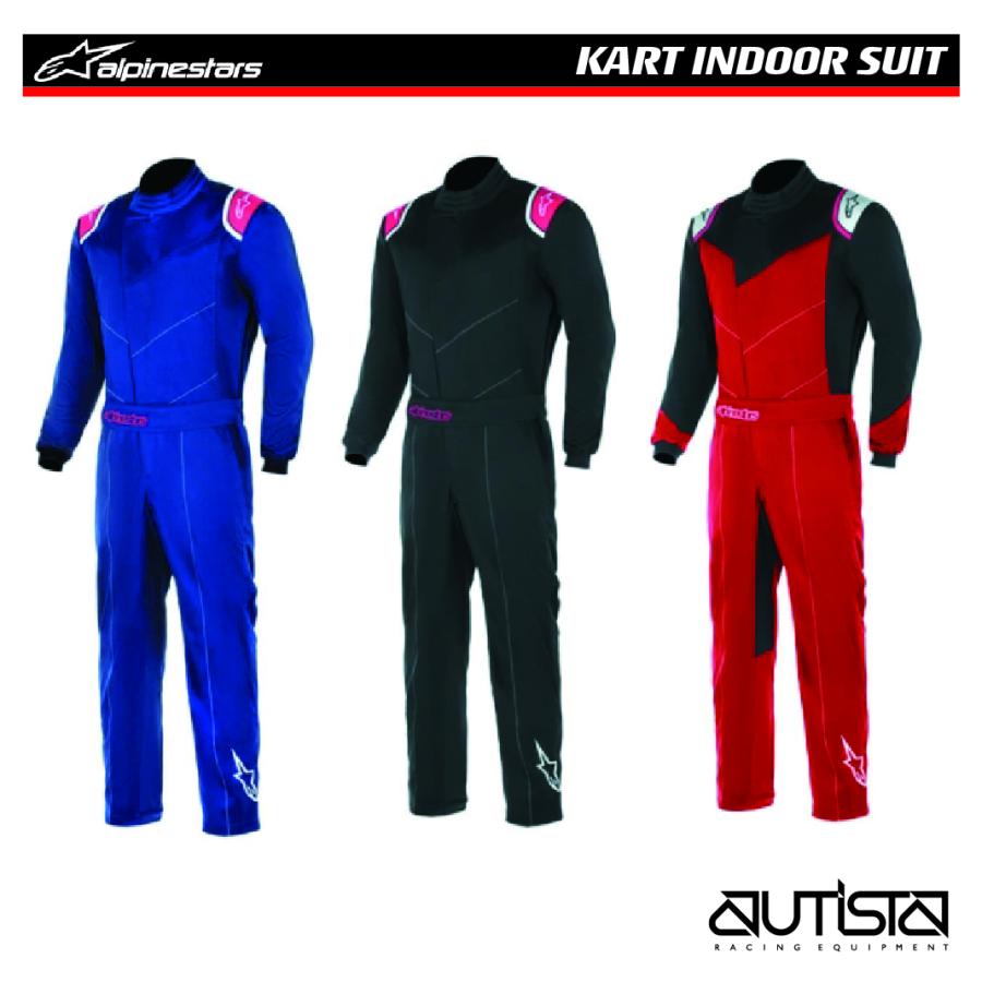 アルパインスターズ レーシングスーツ KART INDOOR カートインドア カート用 alpinestars 2024年継続モデル 14,484円
