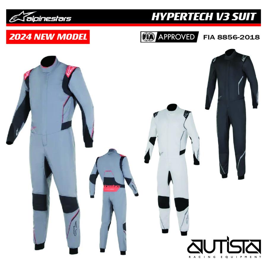 楽天市場】アルパインスターズ レーシングスーツ 4輪用 GP TECH