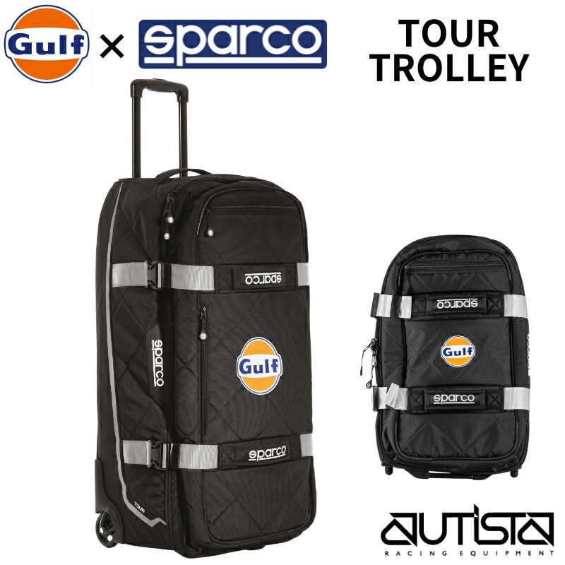 楽天市場】Sparco トロリーバッグ TRAVEL スパルコ トラベル