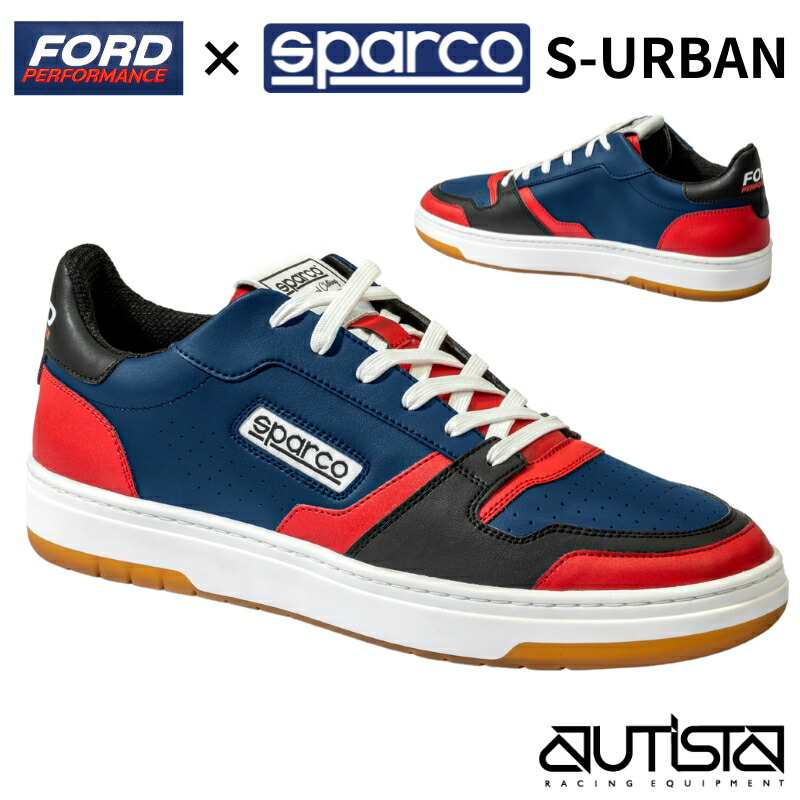 Sparco FORD スニーカー シューズ S-URBAN エスアーバン スパルコ ジェラルド・r・フォード 2025年NEW真似形