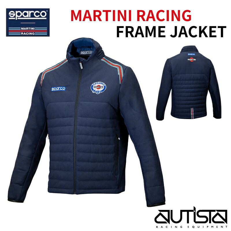 MOMO MARTINI RACING 　マルティニ　レーシング　バージョン 楽天市場】ジャケット マルティニ レーシング チームジャケット