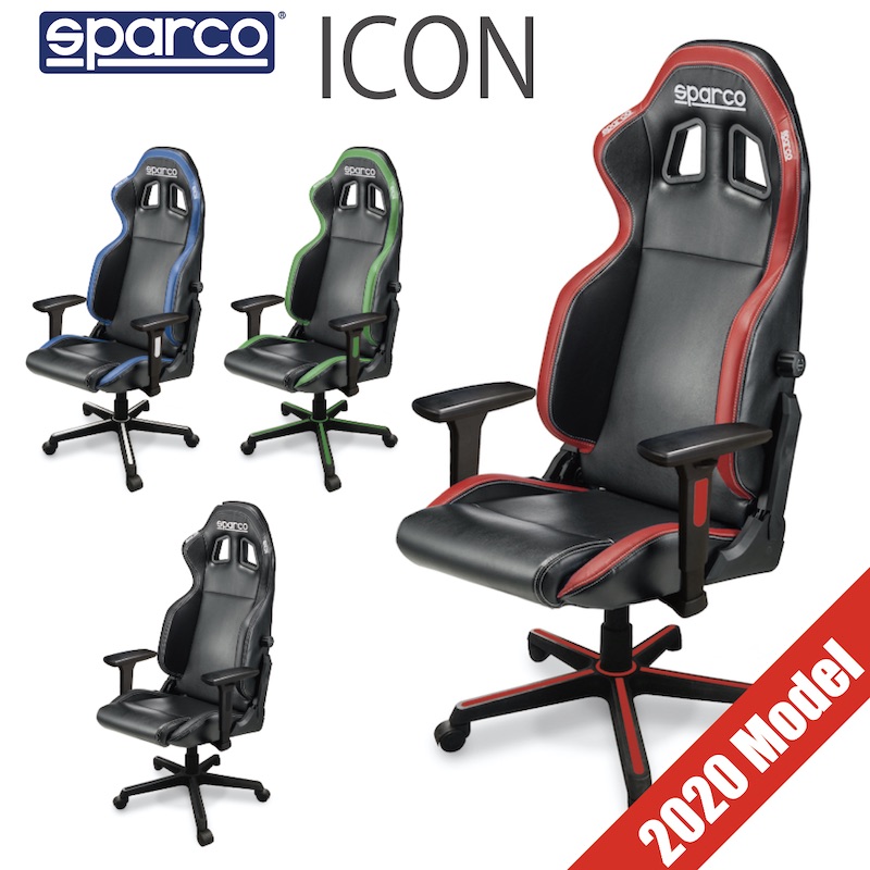 楽天市場 Sparco Icon ゲーミングチェア スパルコ アイコン レーシングチェア ゲーミングチェアー ゲーム オフィス ゲーマー ゲーム用 ゲームチェア 椅子 いす イス ブラック 黒 青 ブルー グリーン レッド 赤 緑 店頭受取対応商品 Sparco専門店 アウティスタ