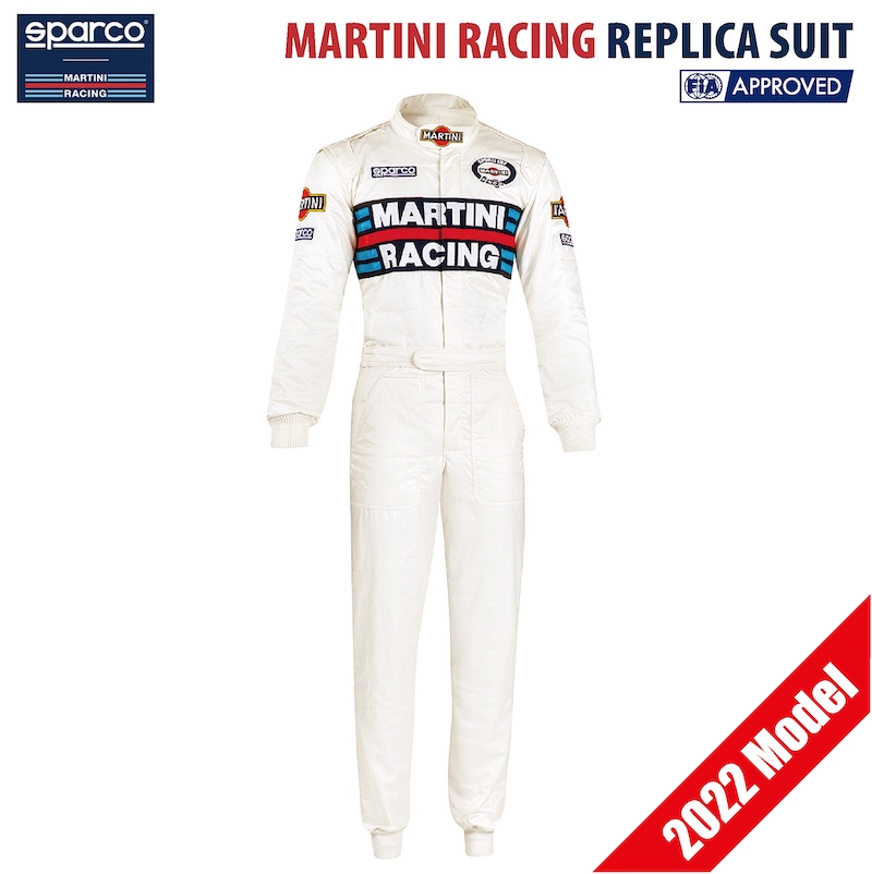 楽天市場】送料無料 Sparco MARTINI RACING REPLICA レーシングスーツ 