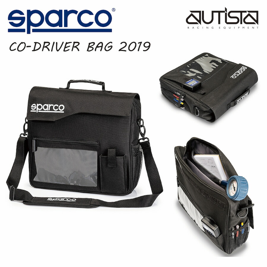 SPARCO スパルコ コ １番ウッド 御徒面子 CO-DRIVER BAG