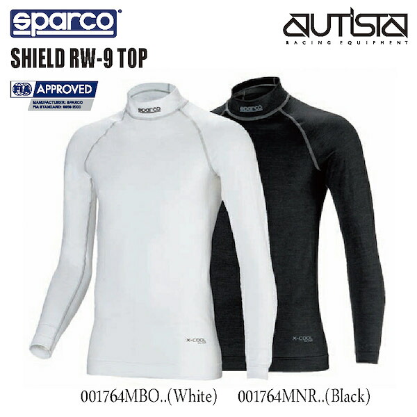 SPARCO スパルコ アンダーウェア TOP RW-9 カート FIA公認 4輪 走行会【店頭受取対応商品】