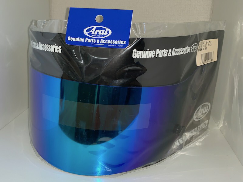 楽天市場】ARAI アライ 純正ミラーシールド CK-6系 ヘルメット用
