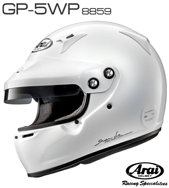 【楽天市場】送料無料 Arai アライヘルメット GP-6S 8859 4輪