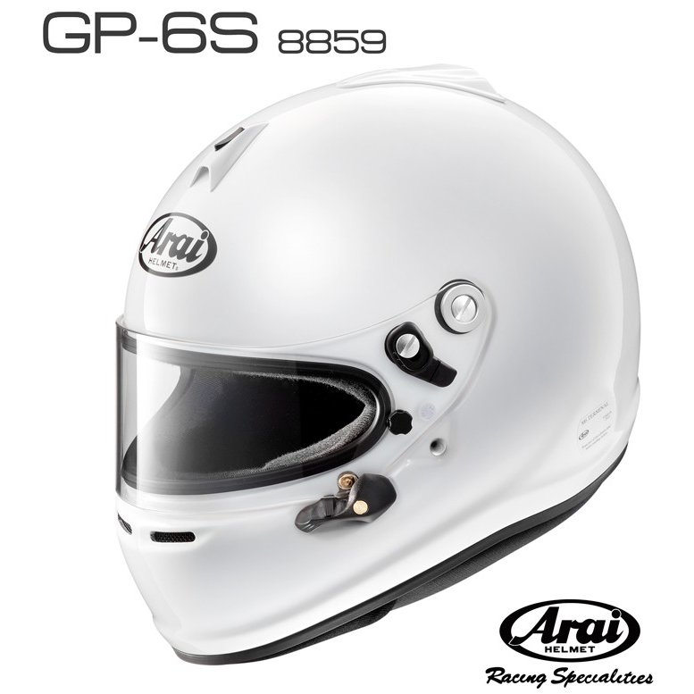 楽天市場】送料無料 Arai アライヘルメット GP-6S 8859 4輪レース用 4