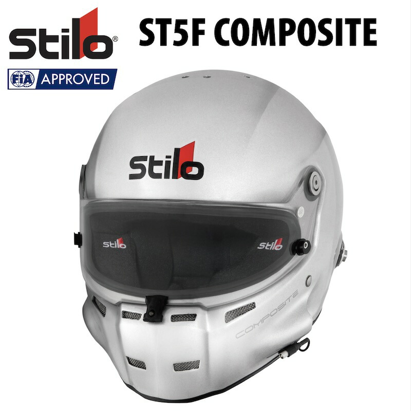 Stilo(スティーロ) ST5F COMPOSITE FIA8859-2015 楽天市場】Stilo(スティーロ)ヘルメット ST5F COMPOSITE 4輪用 FIA8859