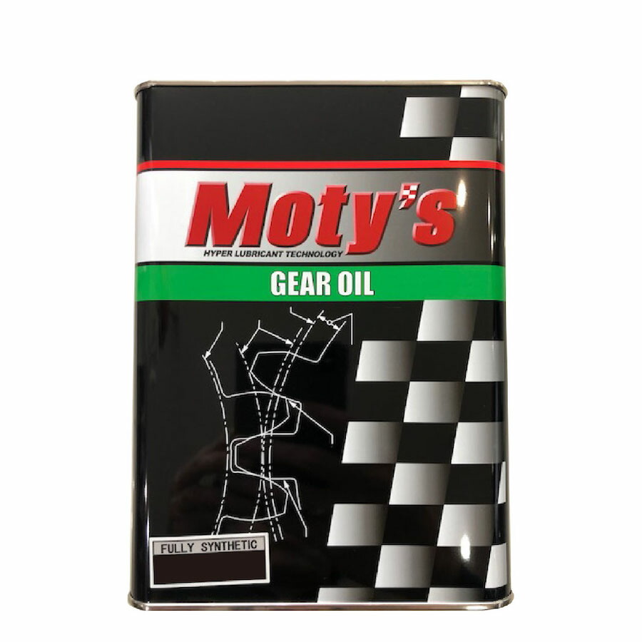 Moty's M409M 80W250 化学合成油 ギヤオイル 4L モティーズ GEAR OIL （お得な特別割引価格）