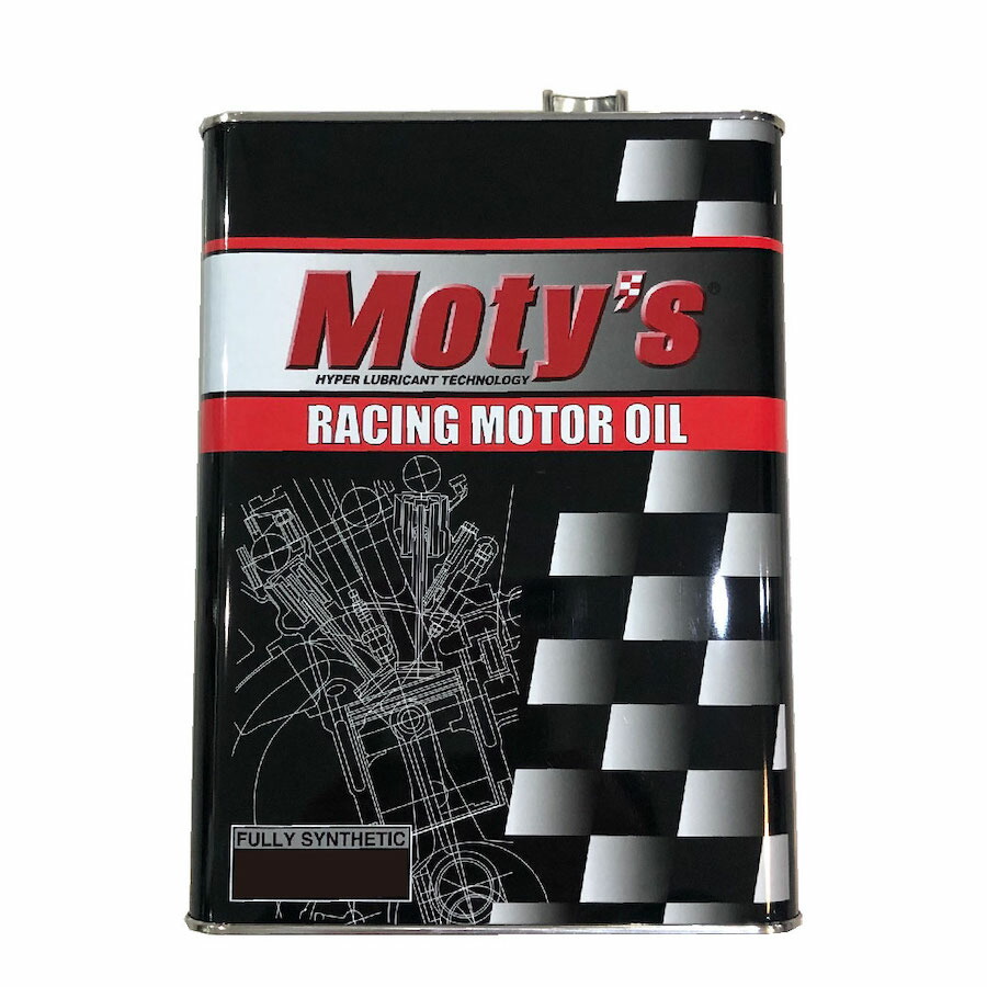 Moty's M216 (15W50) 特殊鉱物油 4輪用エンジンオイル 4L モティーズ【店頭受取対応商品】