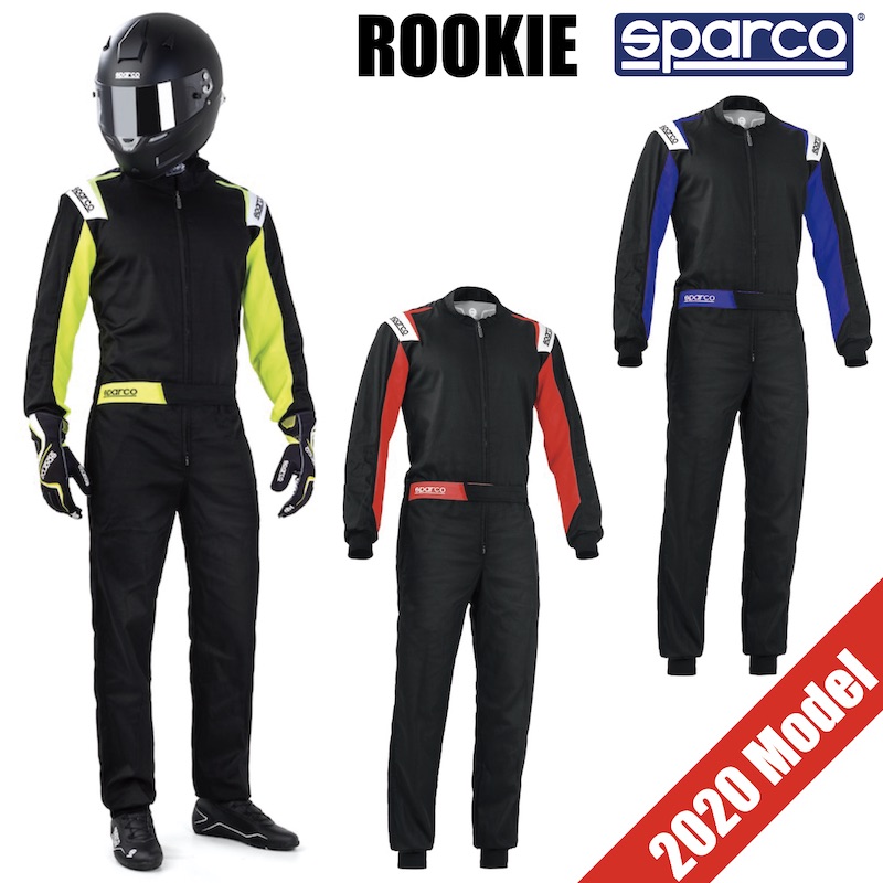 【楽天市場】Sparco ROOKIE スパルコ レーシングスーツ レンタル