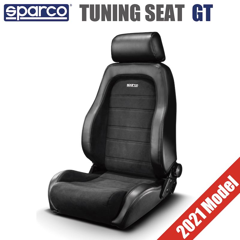 SPARCO JAPAN R100 J SKY バケットシートGT-Rレール付き-