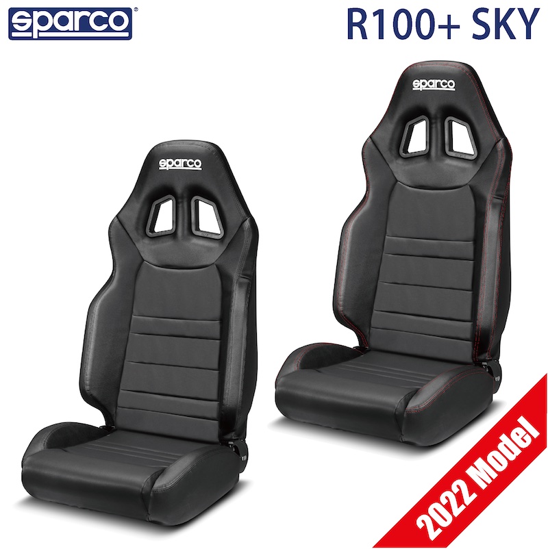 楽天市場】SPARCO スパルコ チューニングシート R100J セミバケット 