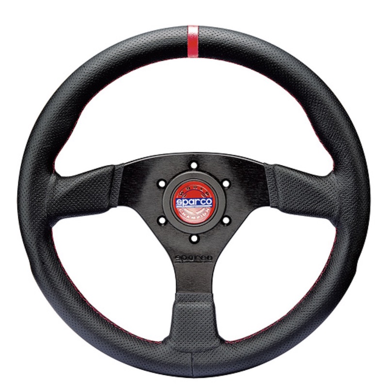 楽天市場】スパルコ ステアリング R330 CHAMPION チャンピオン