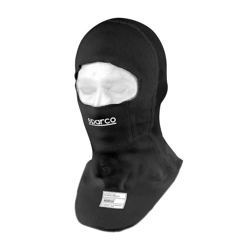 セール特別価格 Sparco フェイスマスク SHIELD TECH BALACLAVA スパルコ バラクラバ アンダーウェア FIA公認 4輪 走行会  columbiarefrigeracao.com.br