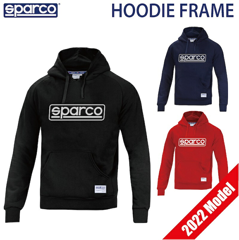 スパルコ パーカー フーディー フレーム 2022年モデル HOODIE FRAME アパレル