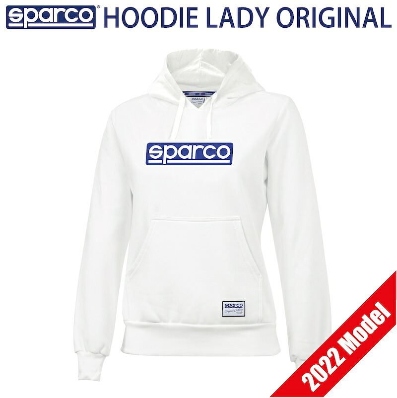 スパルコ パーカー フーディー レディ オリジナル 2022年モデル HOODIE LADY ORIGINAL アパレル|SPARCO専門店 アウティスタ