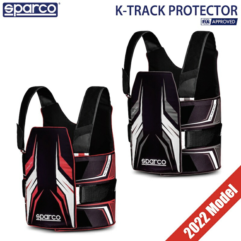 sparco スパルコ リブプロテクター SJ PRO-K3 カート用 Sparco