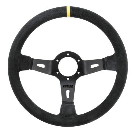 JURAN ジュラン レースプロステアリング スプリント 330 90S スエード 363701｜オートクラフト