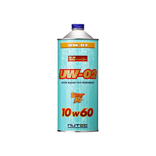 NUTEC ニューテック エンジンオイル UW-02 10W-60 1L