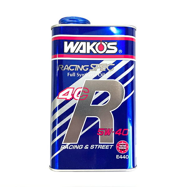 楽天市場】WAKOS ワコーズ 4CR-40 フォーシーアール【5W-40】【4 