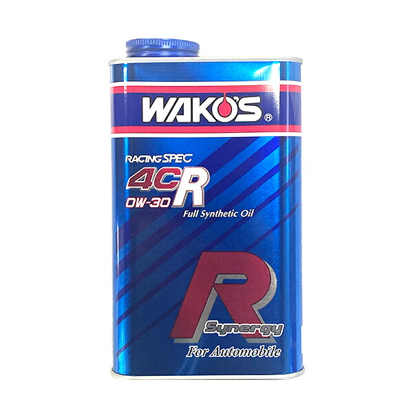 WAKO'S ワコーズ フォーシーアールSR 4CR-SR 粘度(0W-30) 4CR-30SR EE30 [1L]｜オートクラフト 7,992円