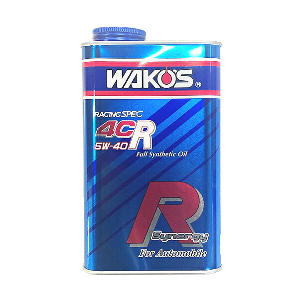 WAKO'S ワコーズ フォーシーアールSR 4CR-SR 粘度(5W-40) 4CR-40SR EE40 [1L]｜オートクラフト
