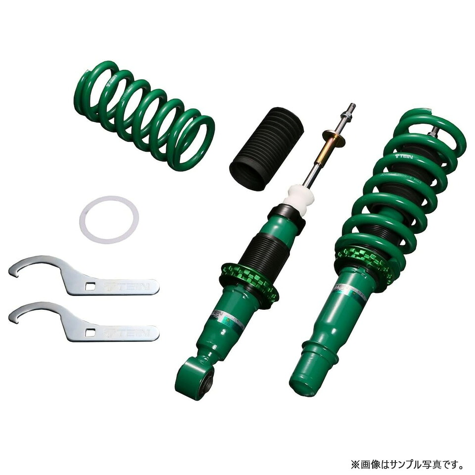 TEIN テイン車高調 STREET BASIS Z ムーヴ ラテ L550S H16.08-H21.03 FF [COOL TURBO] ※沖縄/離島は送料別｜オートクラフト