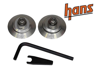 驚きの値段 ハンス ポストキットプロ Hans シルバー 車用品