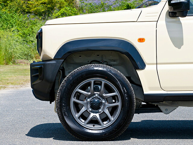G'BASE スタイリッシュオーバーフェンダー TYPE-2 ジムニー JB64W 2018/7~|オートクラフト