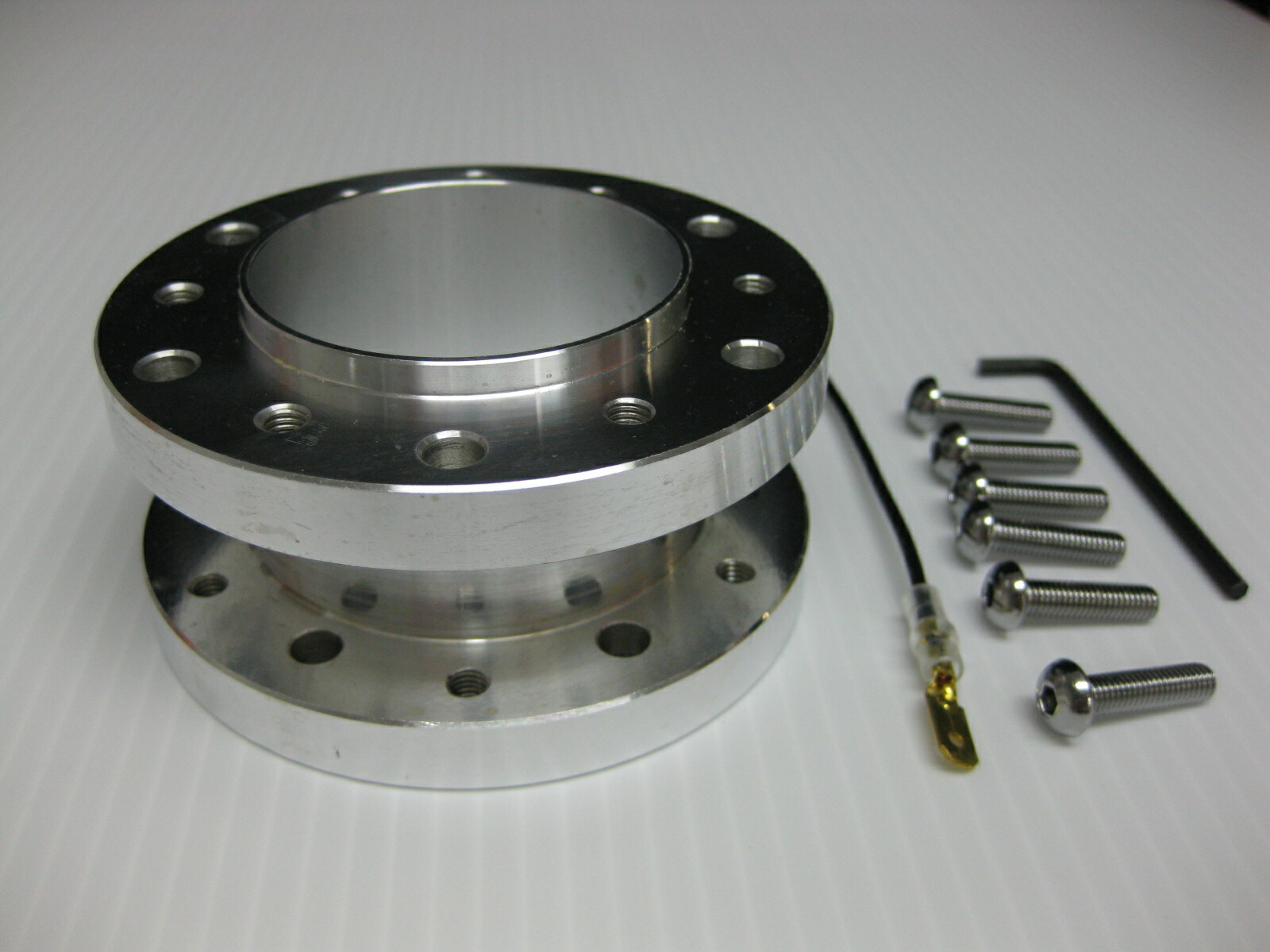 楽天市場】JDM アルミロングボススペーサー 40mm ポリッシュ : e